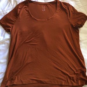 A New Day Scoop Neck Tee